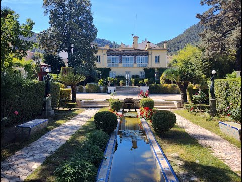 Видео: Неизвестная Испания. Дворцовый сад в Хатива.