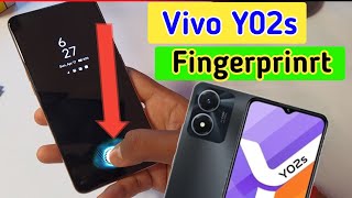 Vivo y02s  display fingerprint setting/Vivo y02s fingerprint screen lock/fingerprint sensor screenshot 2