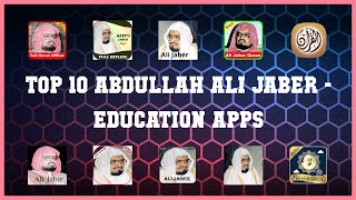 Top 10 Abdullah Ali Jaber Android Apps screenshot 5