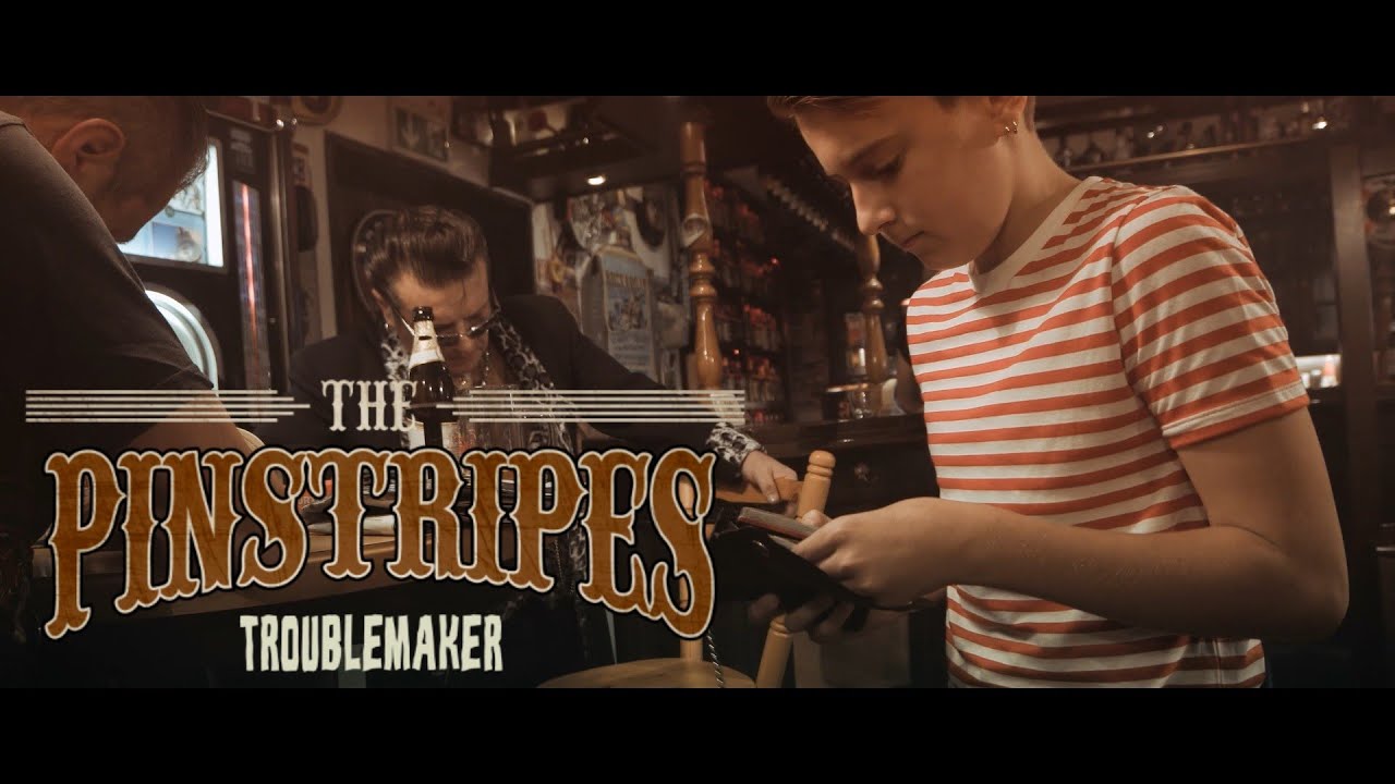 Watch The Pinstripes - Troublemaker (official video | 2019) on YouTube Watch The Pinstripes - Troublemaker (official video | 2019) on YouTube