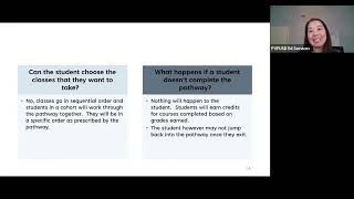LA Harbor College Dual Enrollment Certificate Pathways