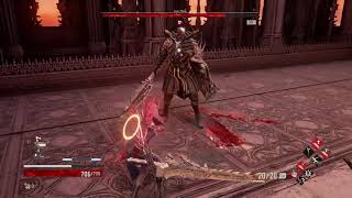 Code Vein - Level 1 Juzo Mido no hit (PS4)