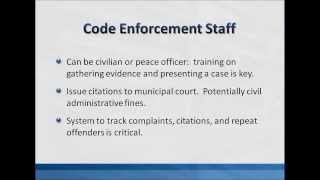 Celebrity Tools for Code Enforcement Webinar Profile
