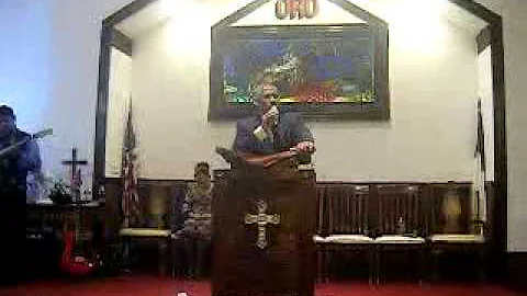 Servicio dominical.112512...  Jesus Cepeda - Adora...