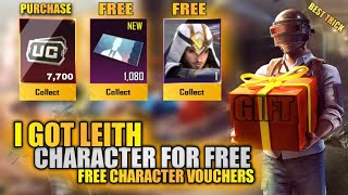 I Got Free Laith Character And 1080 Vouchers | Trick To Get Free | 7700 UC Purchase | PUBG Mobile screenshot 1
