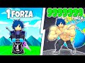 HO RAGGIUNTO IL TRILIONE DI FORZA SU GYM LEAGUE! - ROBLOX