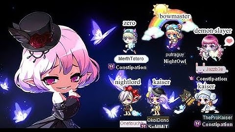 Non-mage Lucid Run Maplestory SEA