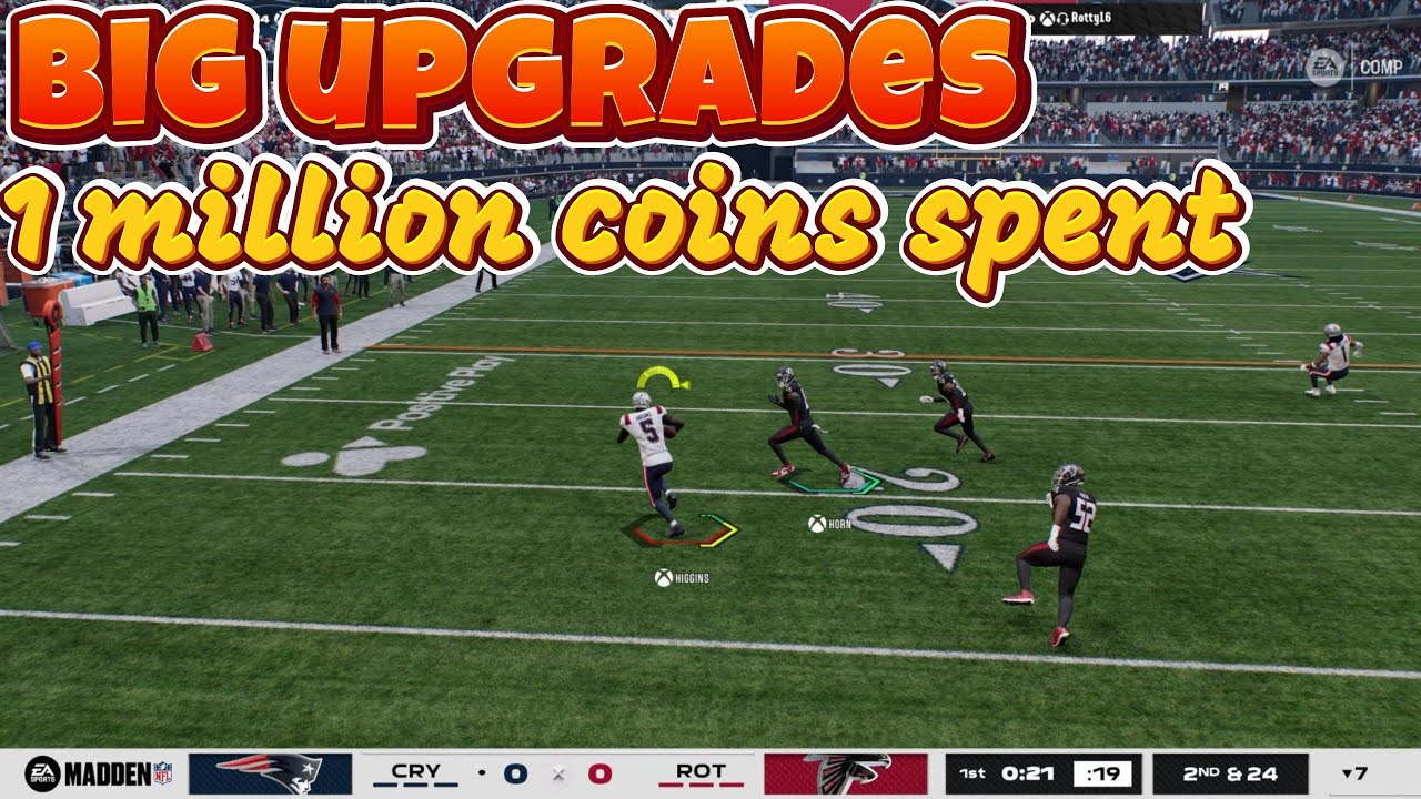 Madden 26 is here! First spending spree in MUT + Gameplay