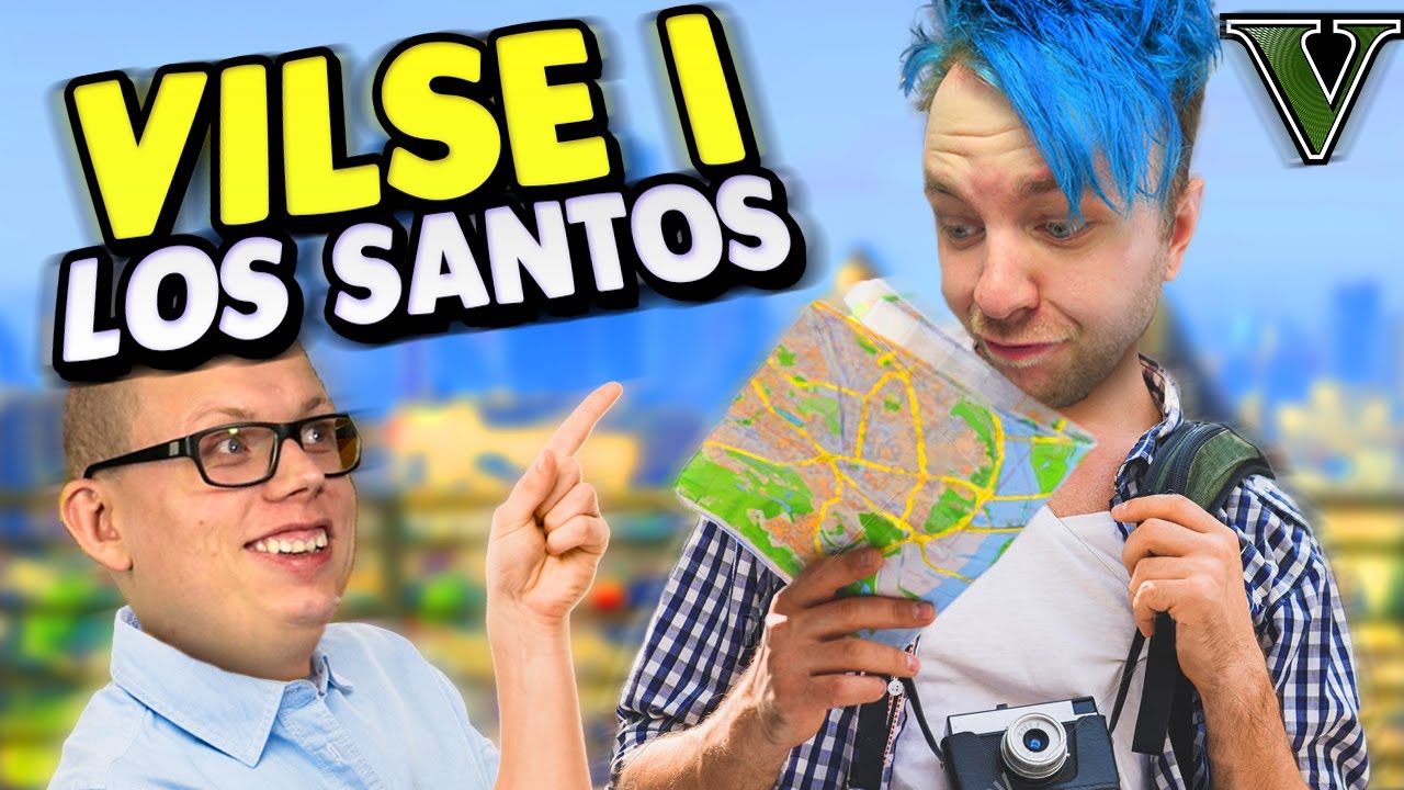 Första gången i Los Santos | GTA 5 med Figgehn