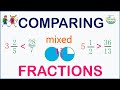 Mixed Fractions and Improper Fractions Quiz