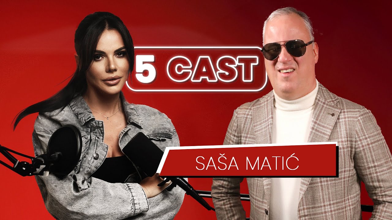 Saša Matić za 5Cast: Sve o noći kada je Šijanu ispunio veliku želju, priča o Šabanu je tuga