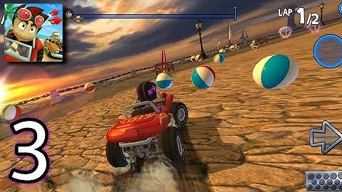 Beach Buggy Racing | Gameplay Walkthrough (Part 3) [iOS,Android]