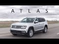 2019 VW Atlas 4MOTION Review - It's Huge