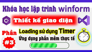 Vì sao sử dụng loading khi thiết kế giao diện winform c# | NT Software