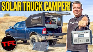 An Affordable Way to Power Your Truck Camper!