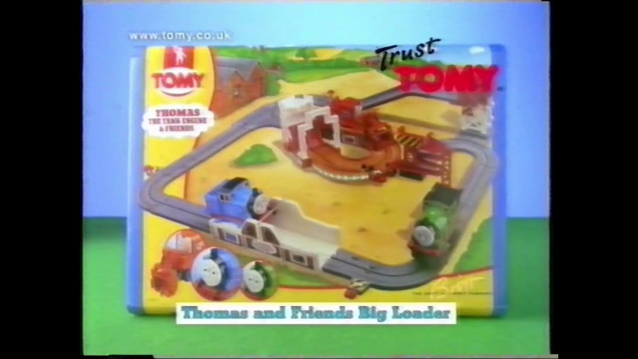Thomas & Friends - TOMY Big Loader UK Advert (2000, 50fps) - YouTube