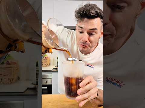 COLD BREW CASERO ☕ 🧊#coldbrew #cafe #recetas #facil #casero #receta