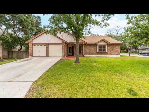 7729 Benbrook, San Antonio, TX home video tour