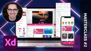 Adobe XD Masterclass – Episode 2 | Adobe Creative Cloud