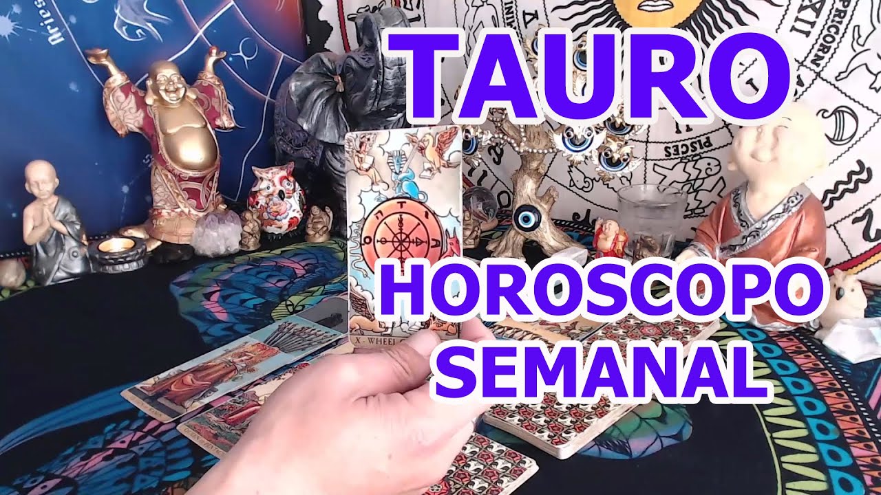 TAURO ♉ HOROSCOPO DEL 27 DE MARZO AL 2 DE ABRIL - YouTube