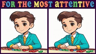 Spot the 3 differences 🧩 Find differences in this captivating Japanese picture game 🤔137