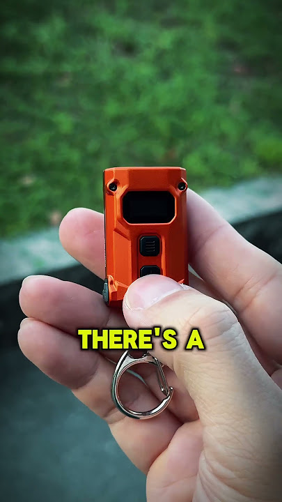 I didn’t think I’d use this flashlight daily… but here we are