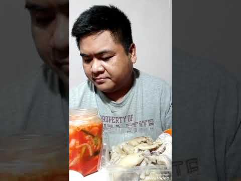 เปิ้ลรำไทยมาแล้ว ep71ช่วงกินกันเม๊าะ   อะไรนะ........ กิมจิหมดกระปุกเลย