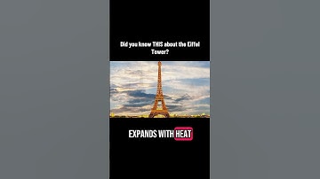 Did you know THIS about the Eiffel Tower?  #diy #shorts #eiffel  #eiffeltower #science