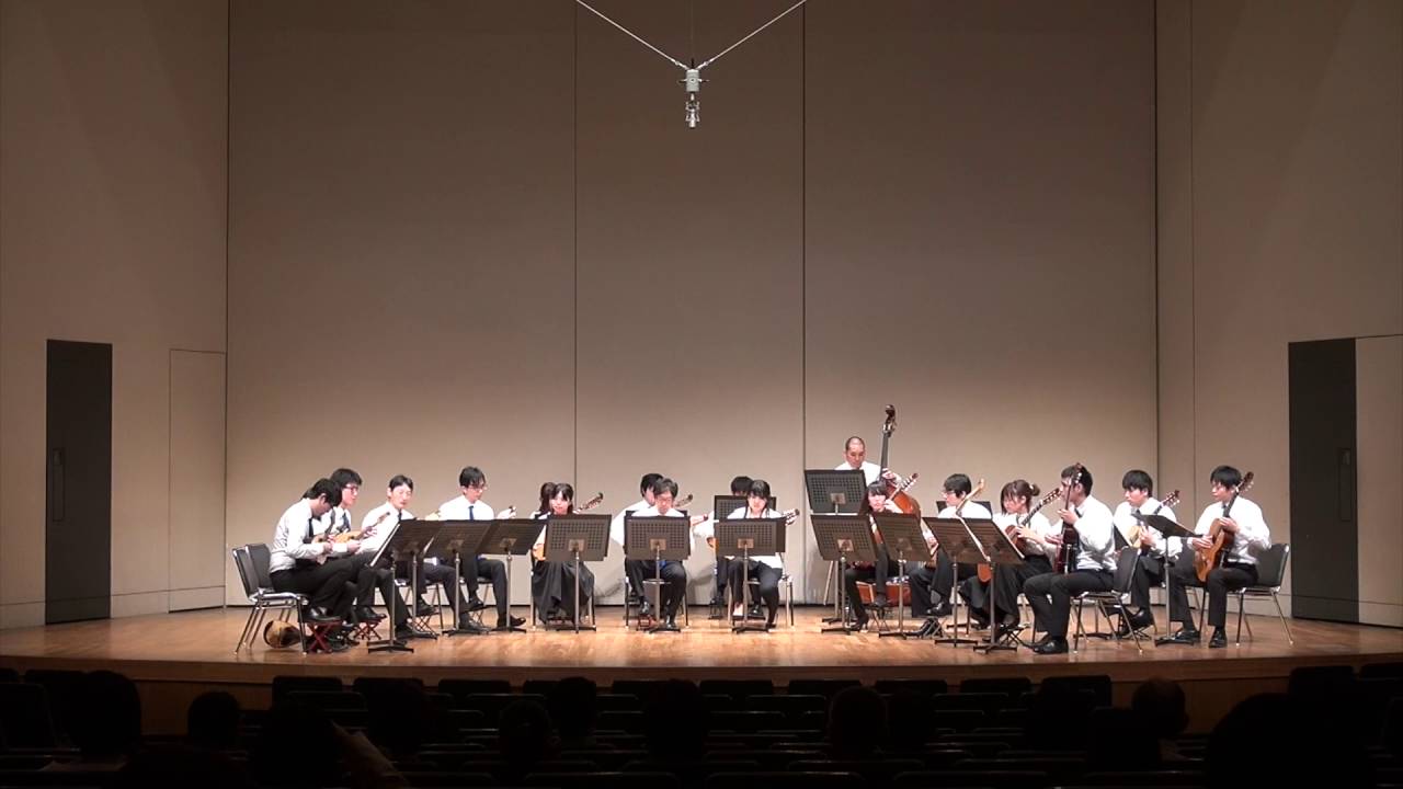 星の庭 - Mandolin Ensemble "SORA" 4th Concert