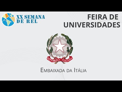Feira de Universidades - Embaixada da Itália