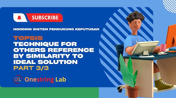 Ngoding Sistem Pendukung Keputusan - 7C. Kode program metode Profile Matching Part 3/3