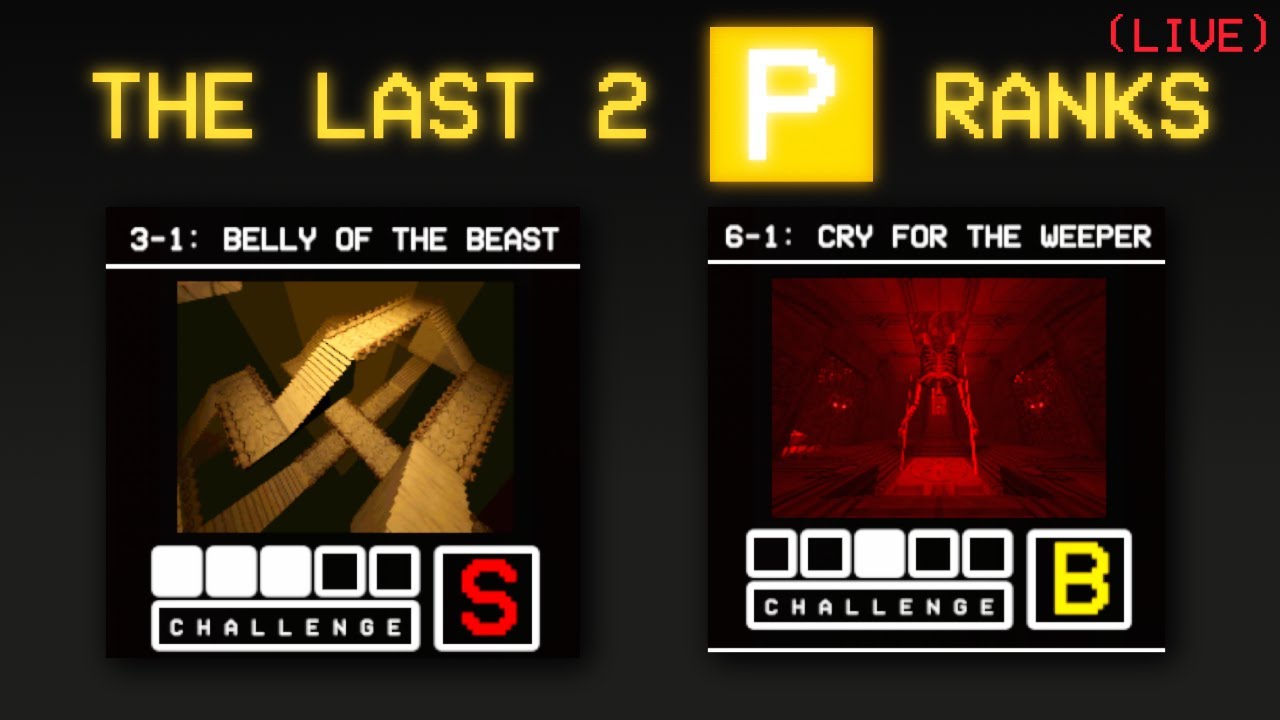 Getting The Last P-Ranks In ULTRAKILL Live - Part 6 - YouTube