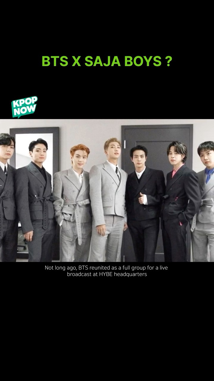 BTS X SAJA BOYS? | KPOP DEMON HUNTERS - YouTube