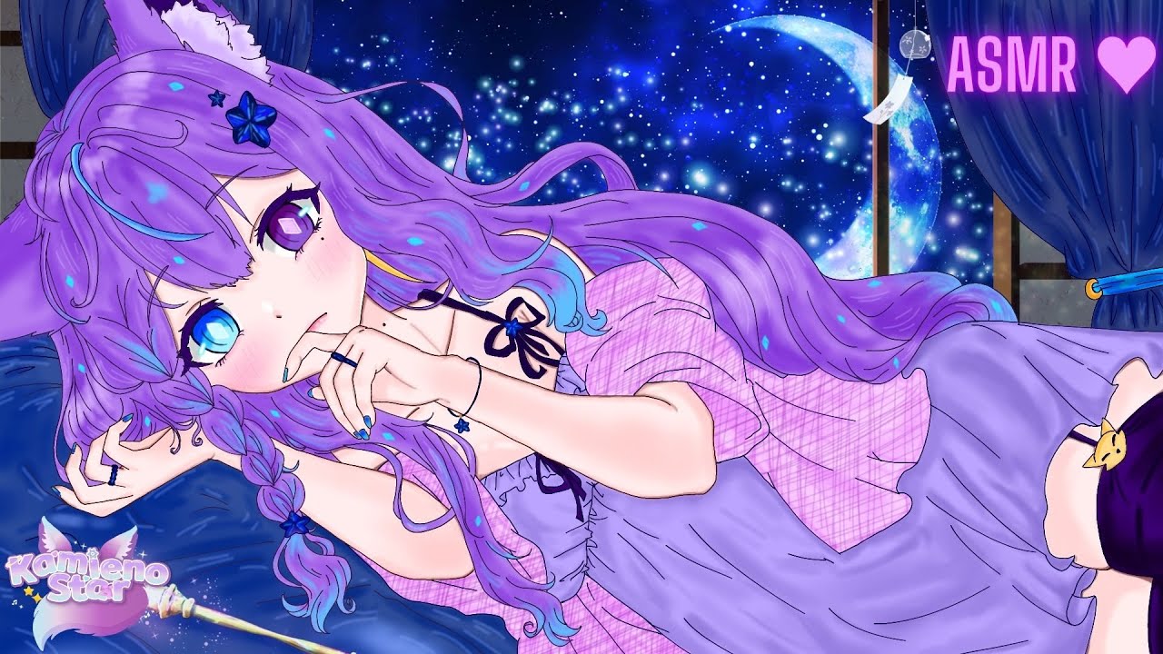 [ ASMR Roleplay] ค่ำคืนนี้กับแฟนสาวขี้หวง ♥ good night my love | KAMISTAR🦊