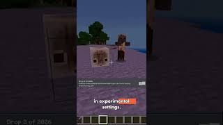Everything New in Minecraft Update 1.26.20 (Experimental) #minecraft