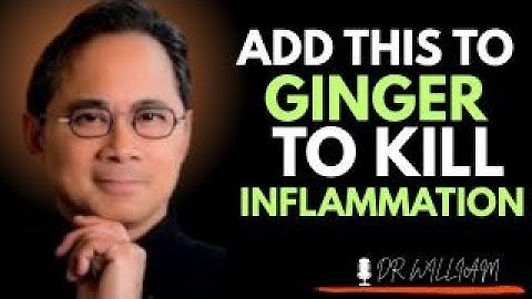 Ginger Alone Doesn’t Work – Add This to Kill Inflammation (not what you think) | Dr William Li