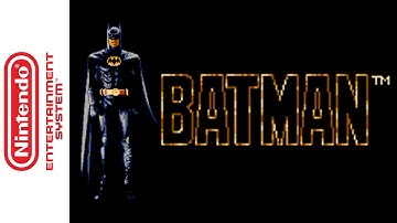 [NES] Batman: The Video Game (1989) Longplay