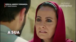 Hercai: Amor e Vingança - Temporada 2 | Chamada | Novela Exclusiva Globoplay