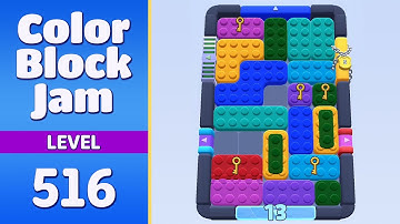 Color Block Jam Level 516