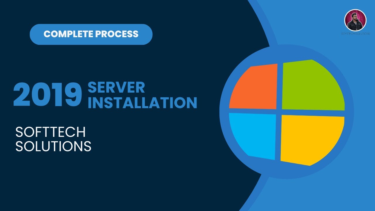 How to Download and Install Windows Server 2019 - Step by step - YouTube