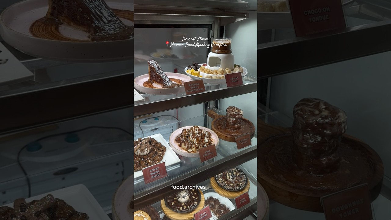 Best dessert spot in Kozhikode🤤🤍 