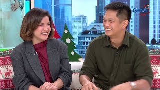Famous Fast Talk with Boy Abunda: Ang love story nina Camille Prats at VJ Yambao! Wealth