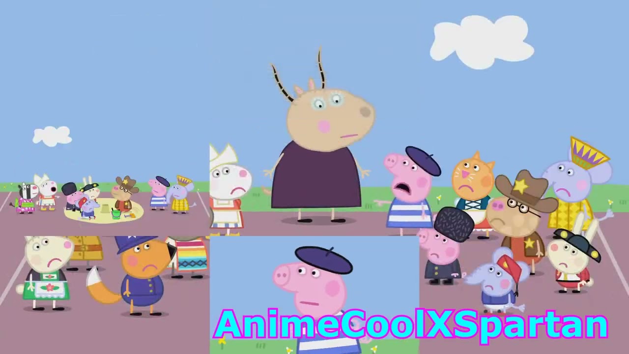 Peppa Pig - Country Battle - Sparta Crash CTE Remix