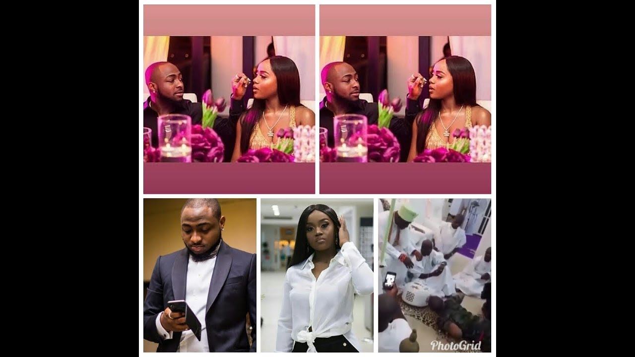 DAVIDO & CHIOMA FINALLY SAYS I DO
