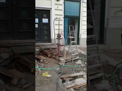Permeation grouting under