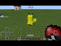 Pokémon MOD in Minecraft PE