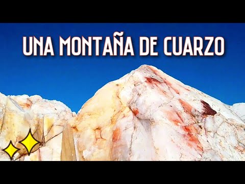 Descubrimos una mina de CUARZO en las sierras de Córdoba ? cerro blanco Córdoba, Tanti Córdoba