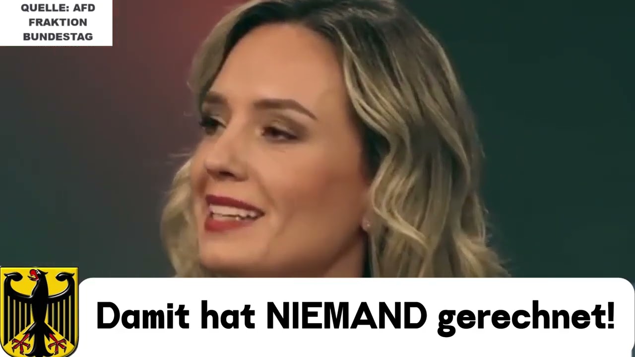 Amthor sprachlos – diese Unternehmerin sprengt die Runde