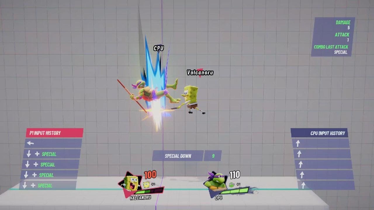 A Cool SpongeBob Combo | Nickelodeon All-Star Brawl 2