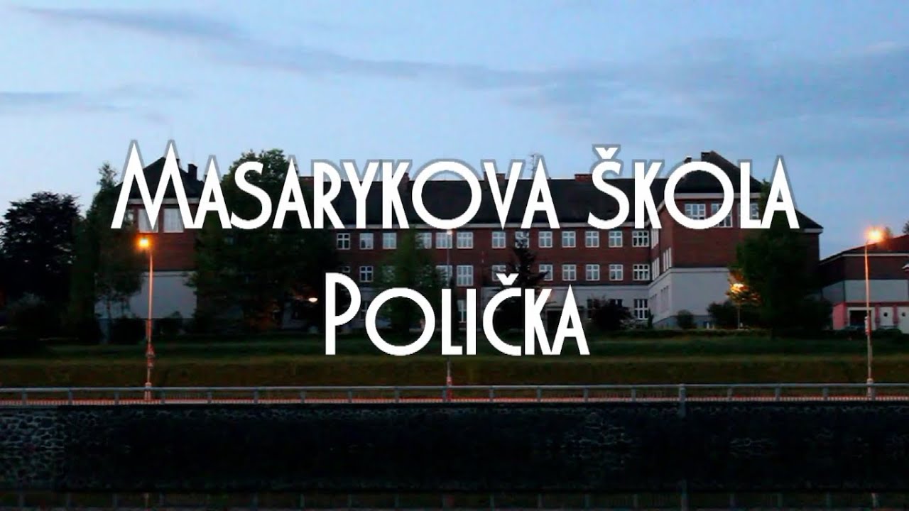 Masarykova škola Polička - dokumentární film